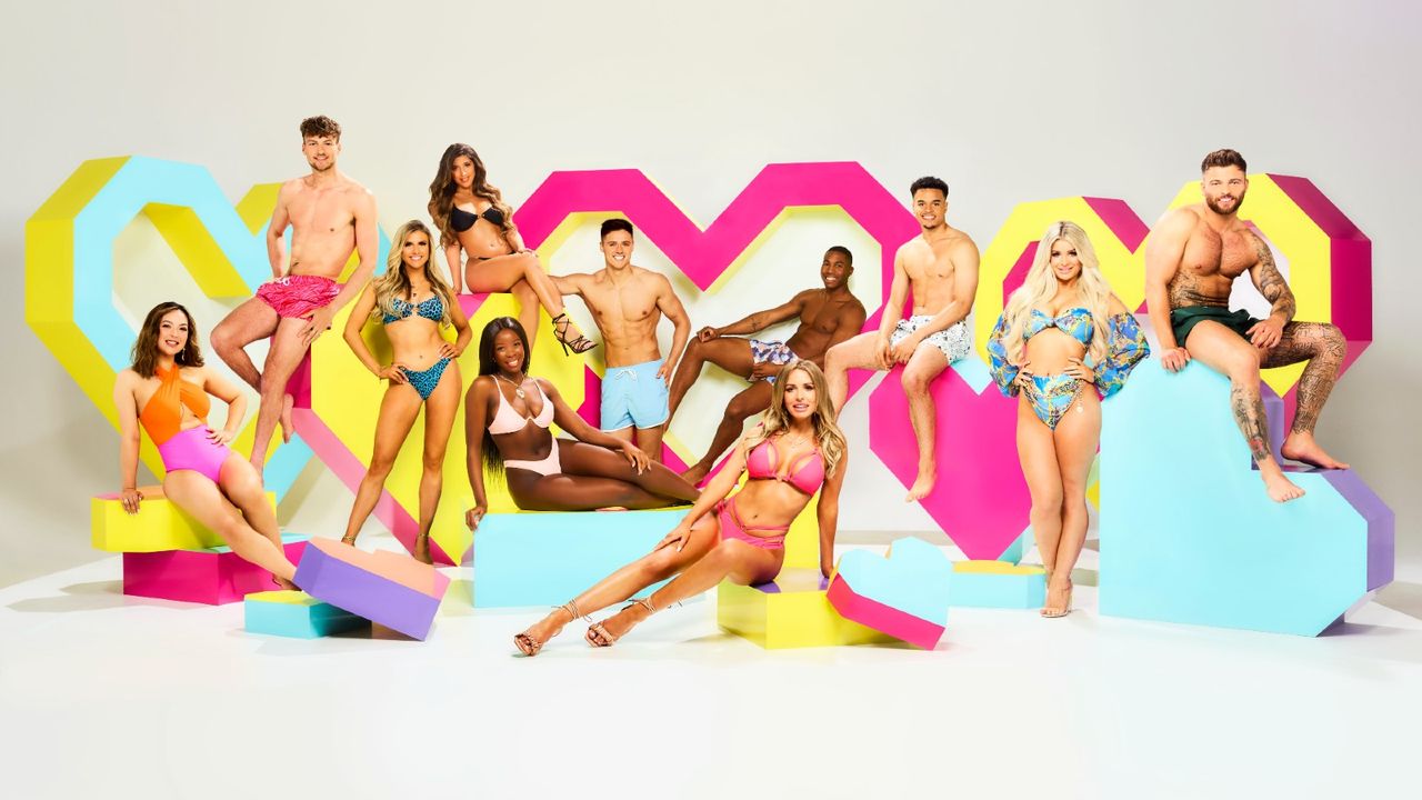 The contestants of Love Island 2021