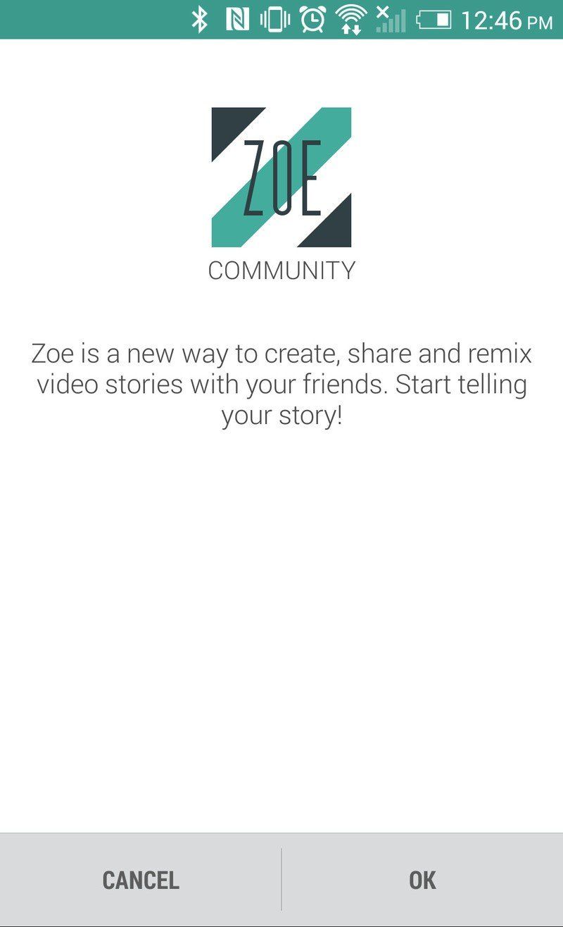 Zoe app