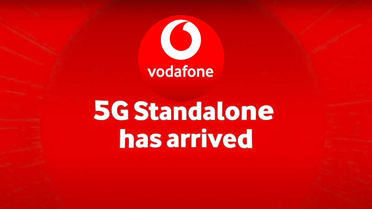 Vodafone announces first standalone 5G network.