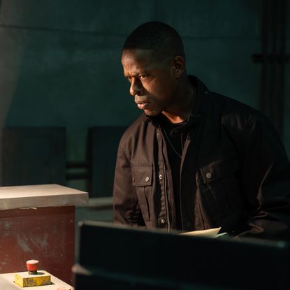 Sterling K. Brown as Xavier Collins in the 'Paradise' season 1 finale.