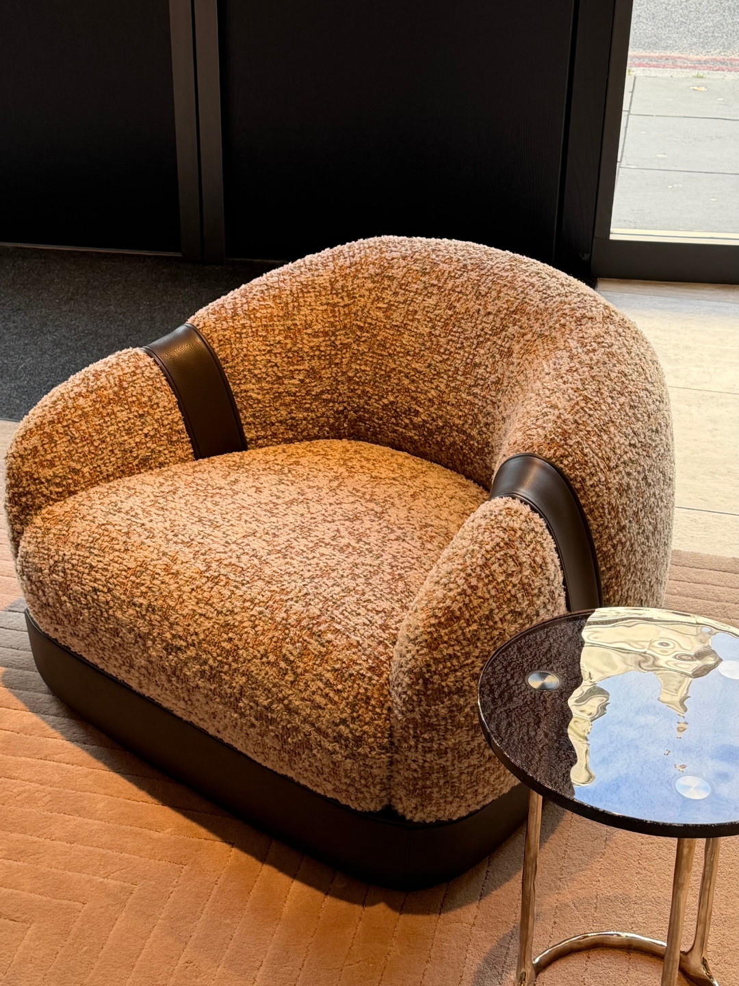Molteni Corsetto armchair