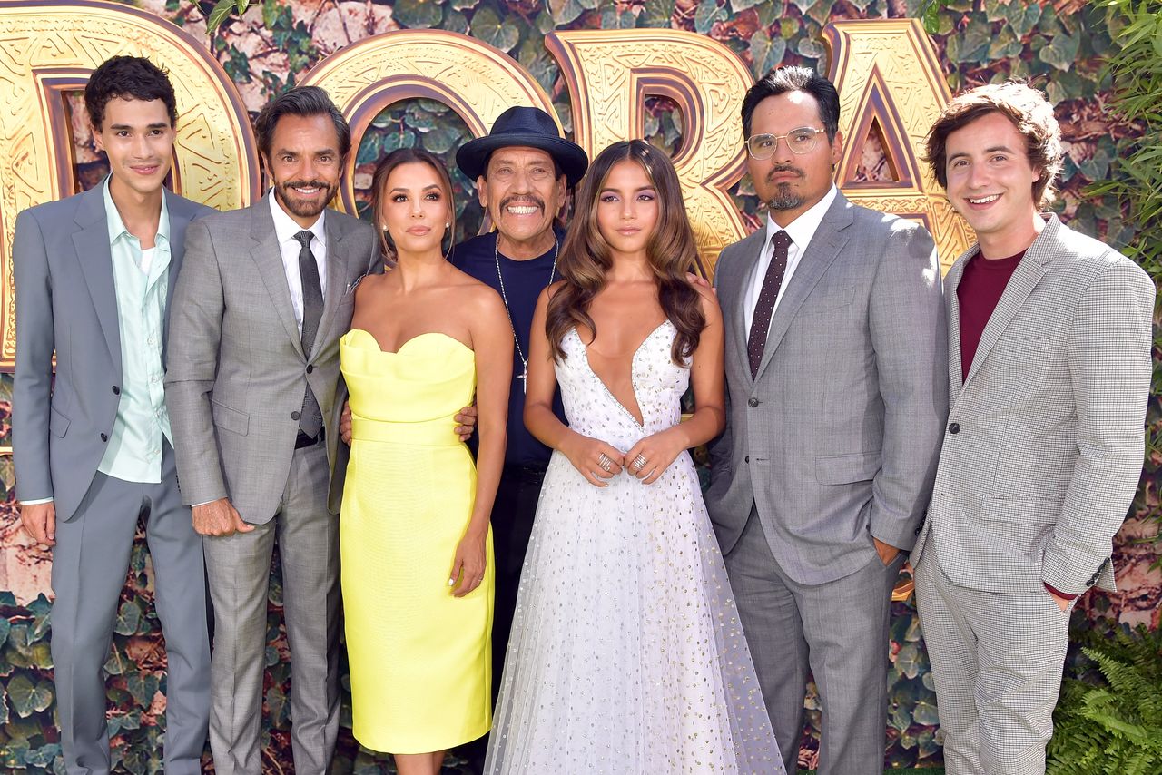 The cast of &amp;quot;Dora and the Lost City of Gold&amp;quot;.