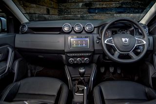 Dacia Duster dashboard