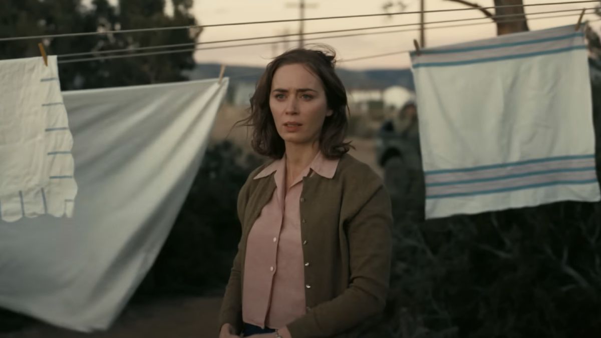 Emily Blunt in Oppenheimer