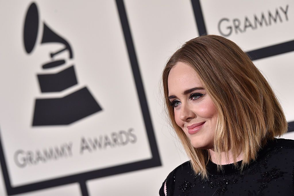 Exercise addiction: Adele at the Grammy&#039;s