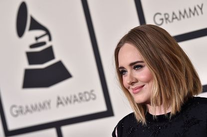 Exercise addiction: Adele at the Grammy's