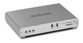 Matrox Monarch HDX Encoder Now Shipping