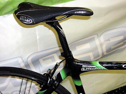 Selle Italia looks after the rear end