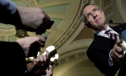 Harry Reid is reportedly leading a Democratic challenge to current Senate filibuster rules.