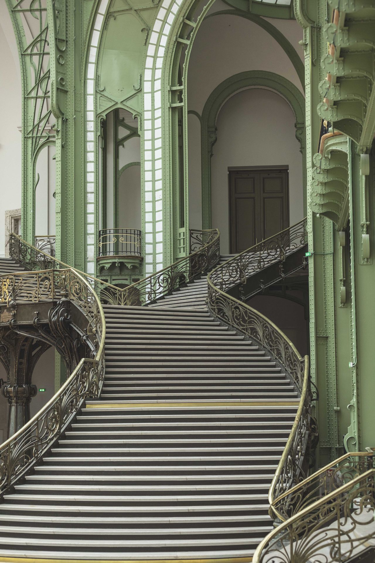 Beaux-Arts staircase