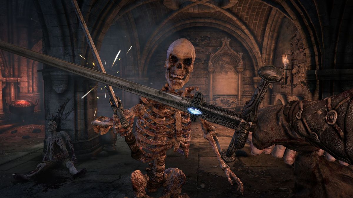 First person RPG Hellraid isn t cancelled Dying Light dev responds Windows Central