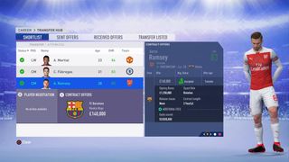 Ramsey FIFA 19