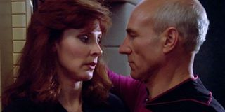 crusher and picard face to face in star trek the next generation
