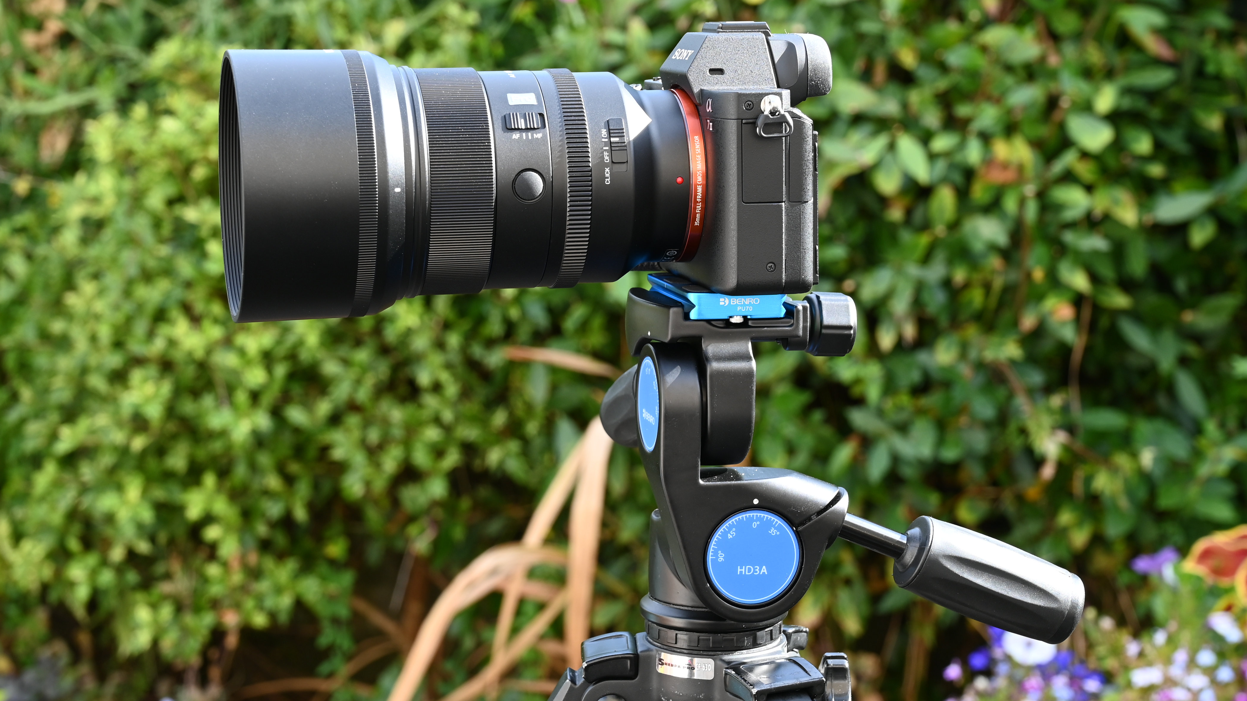 Benro HD2A 3-way head