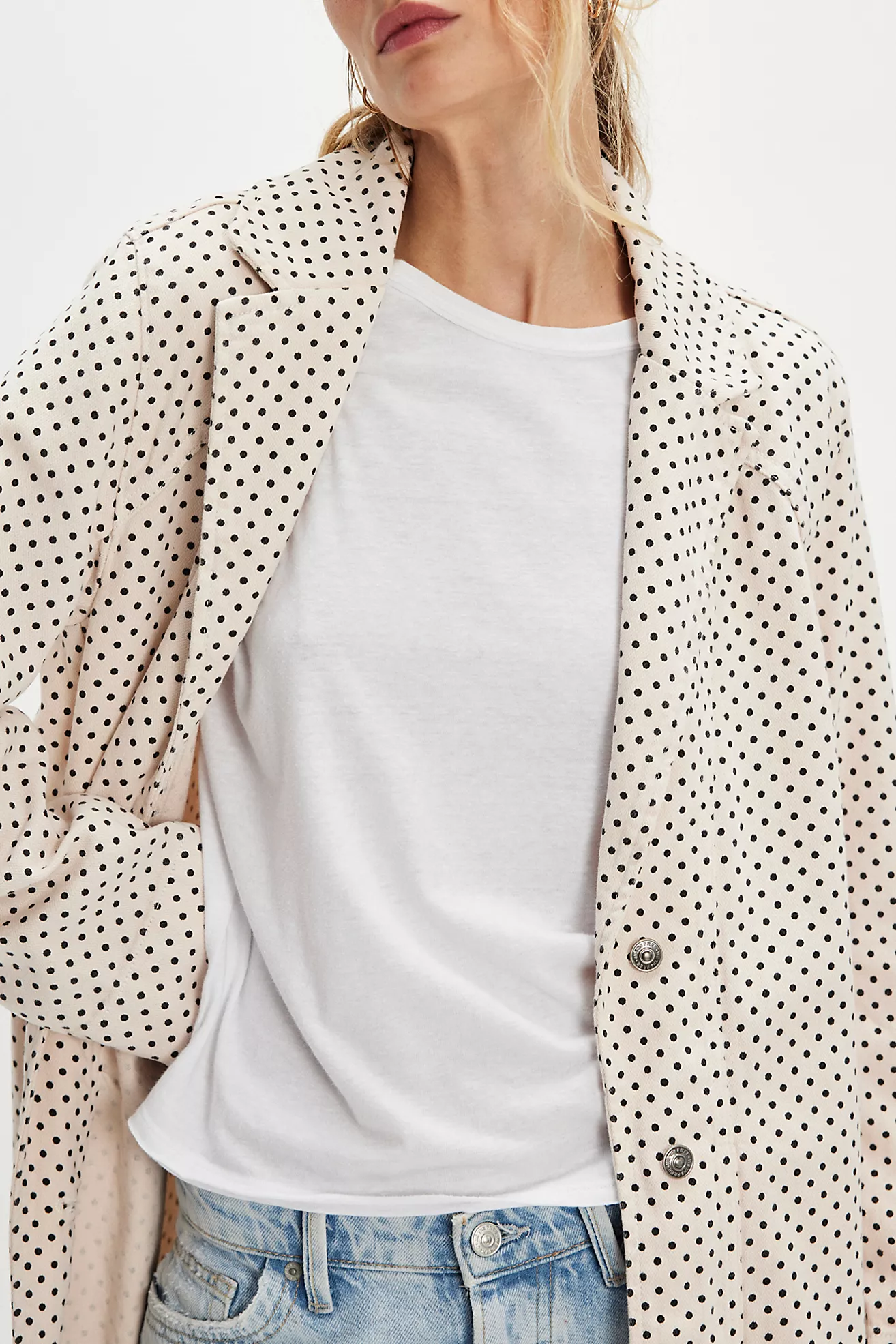 We the Free Monique Denim Duster