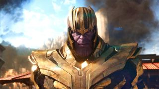 Josh Brolin as Thanos in Avengers: Infinity War, the precursor to Avengers 4