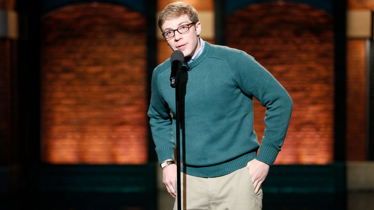 Joe Pera performs on &#039;Late Night With Seth Meyers&#039;