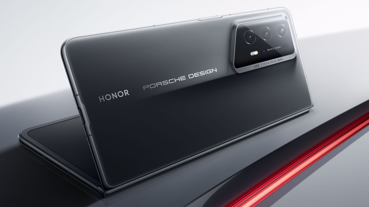 PORSCHE DESIGN HONOR Magic V2 RSR