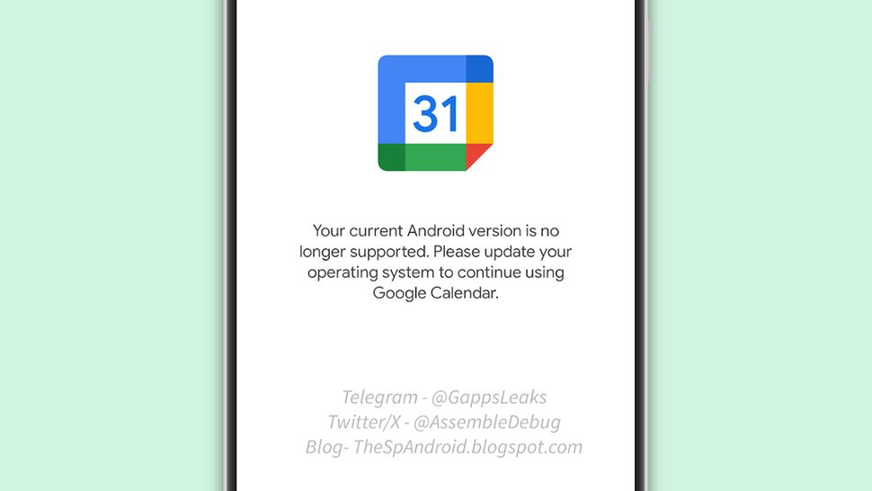 Got An Old Android Phone Google Calendar Could Soon Stop Working On It