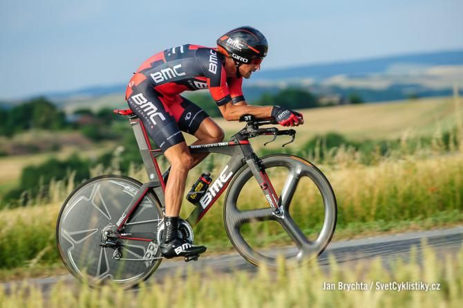 Peter Velits on his way to another national title