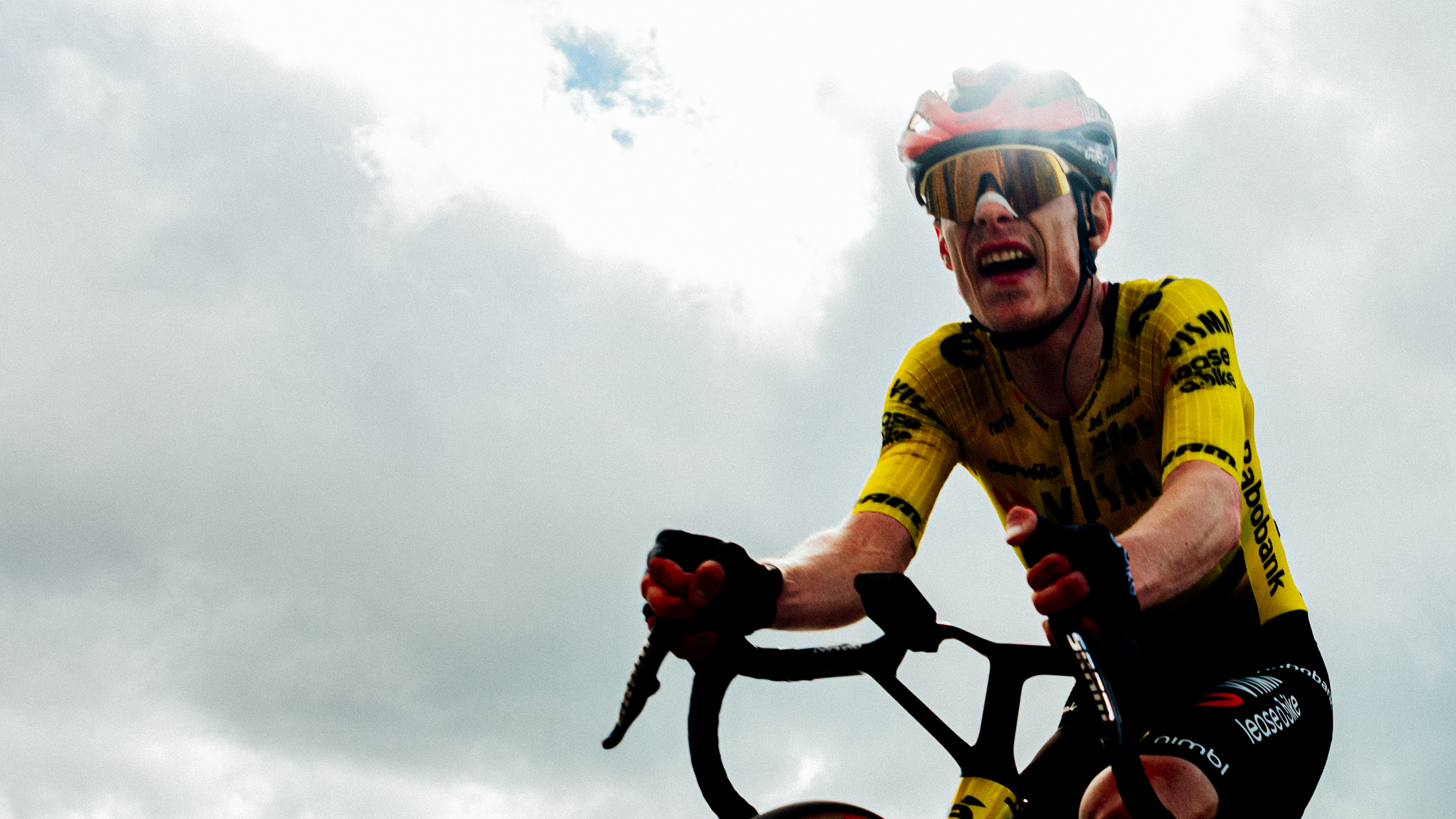 Jonas Vingegaard Blockhaus Giro d'Italia