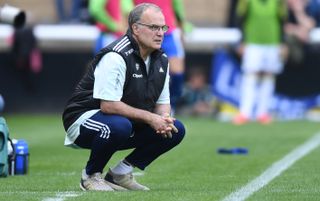 Leeds United head coach Marcelo Bielsa