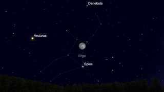 Worm Moon 2022: March full moon shines with planet trio | Space