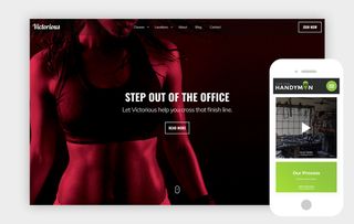 Choose from a wide range of responsive themes