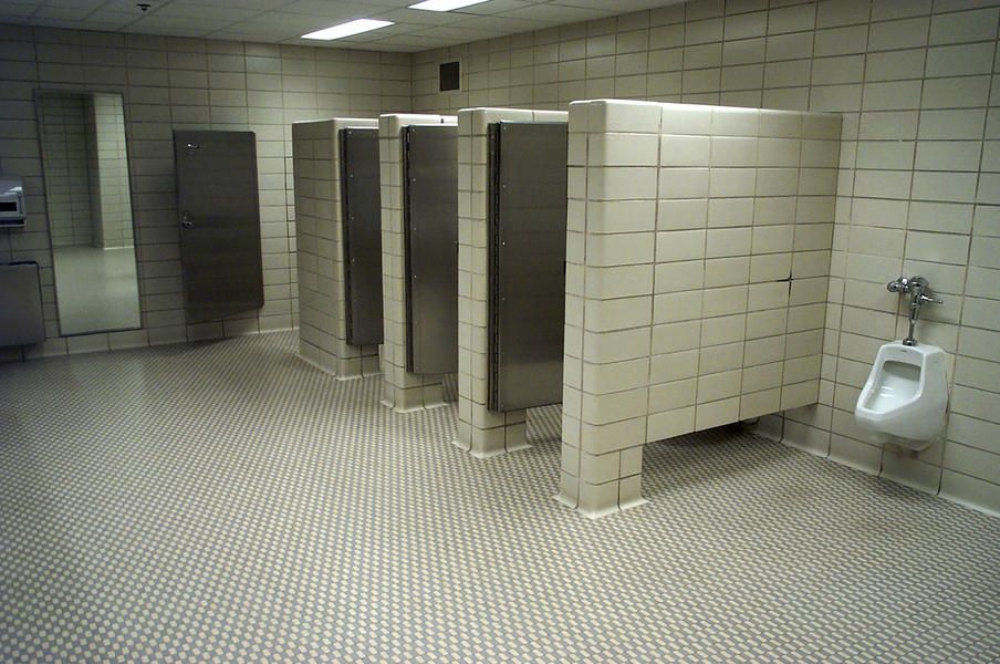 College students vulgarly protest gender-exclusive bathrooms with &amp;#039;sh-t-in&amp;#039;