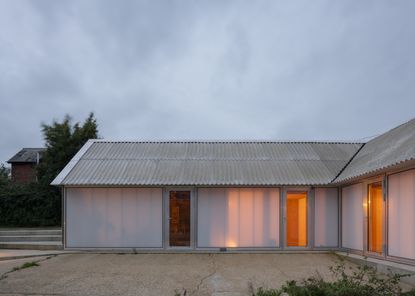 The Old Byre barn conversion , Isle off Wight, by Gianni Botsford Architects