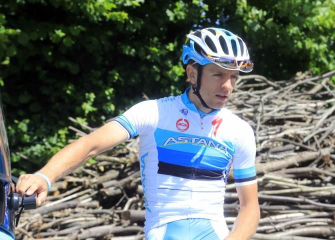 Kangert is still waiting for the rest of his Astana teammates