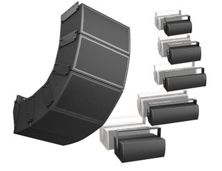 Bose Professional’s ArenaMatch DeltaQ loudspeakers enable directivity—or “Q”— to vary in each speaker module, resulting in more precise coverage, according to the manufacturer.