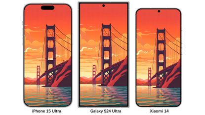 Samsung Galaxy S24 Ultra comparison