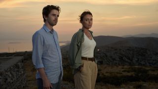 Keeley Hawes and Freddie Highmore