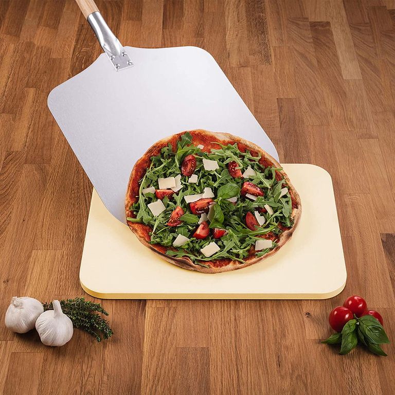 This Amazon pizza stone is the perfect alternative to a pizza oven