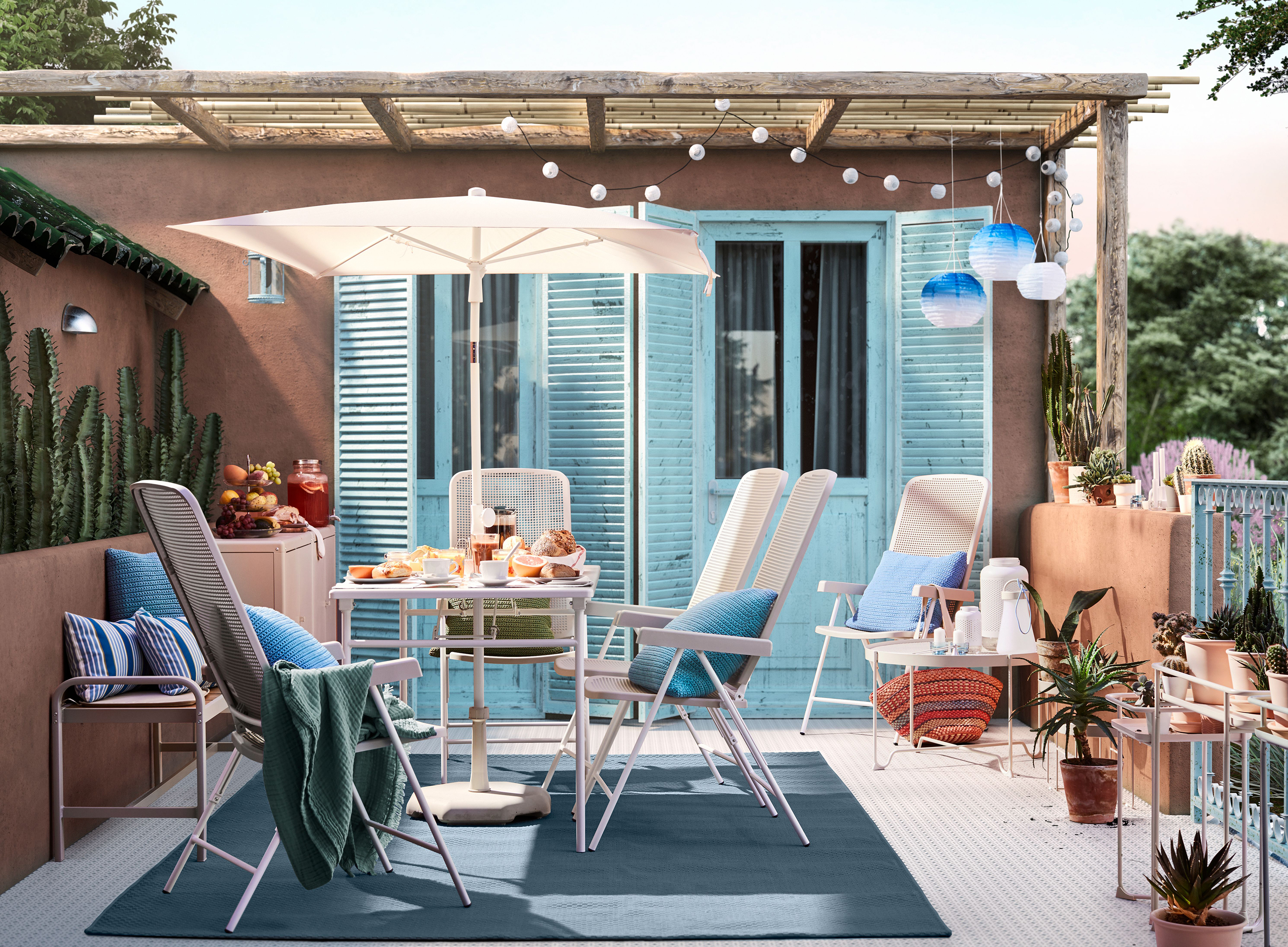 Garden trends: IKEA indoor outdoor