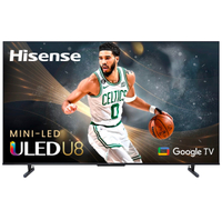 Hisense 85-inch U8K mini-LED TV: $2,999.99$1,799.99 at Best Buy