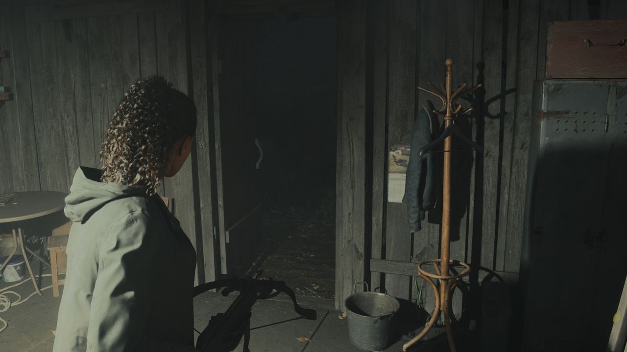 Alan Wake 2 image fidelity comparison screenshots