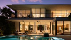 Pine Tree Residence, waterfront house in Miami Beach, by KoDA
