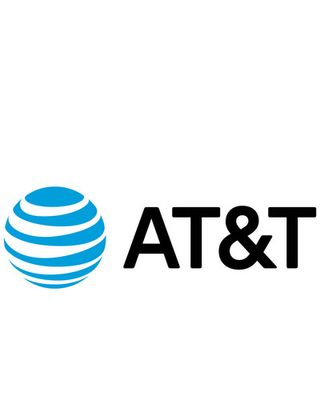 at&t logo 400x500