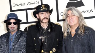Motorhead at the 2015 Grammys