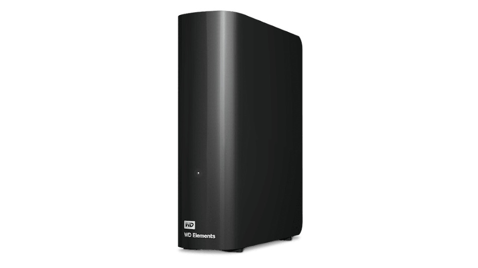 WD Elements Desktop