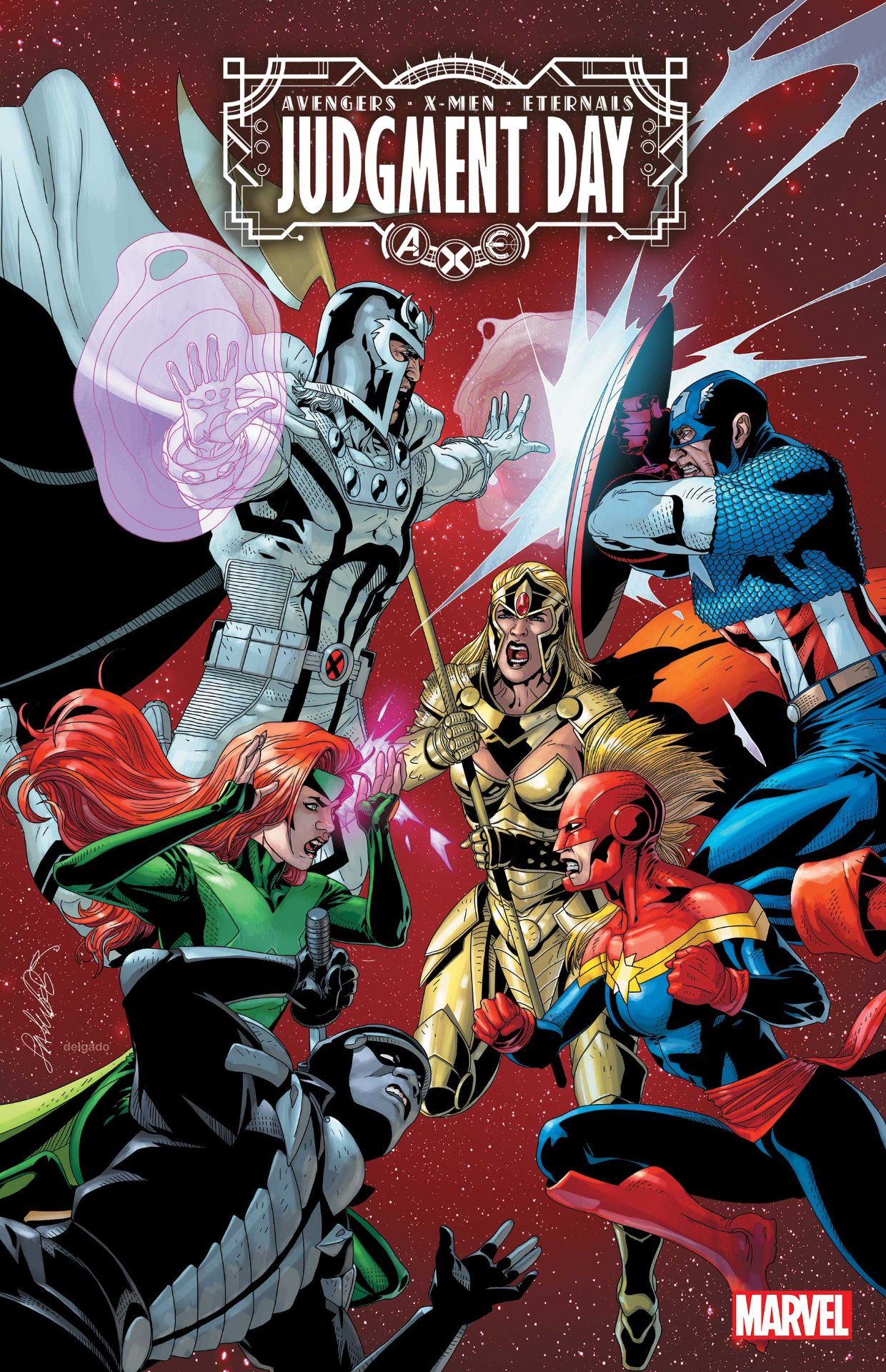 Marvel Comics September 2022 solicitations