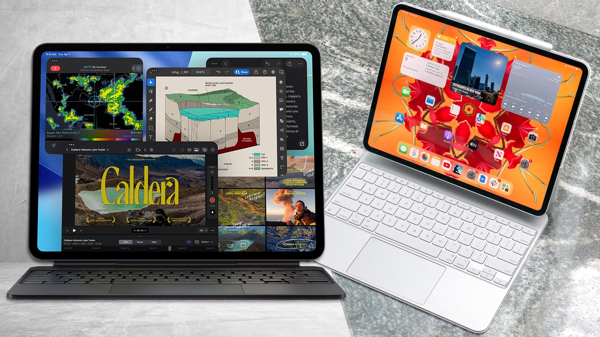 iPad Pro M5 در مقابل iPad Pro M4 – بزرگترین ارتقاها