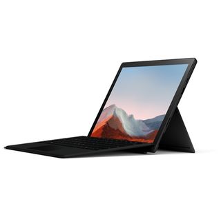 Microsoft Surface Pro 7 Plus and Type Cover
