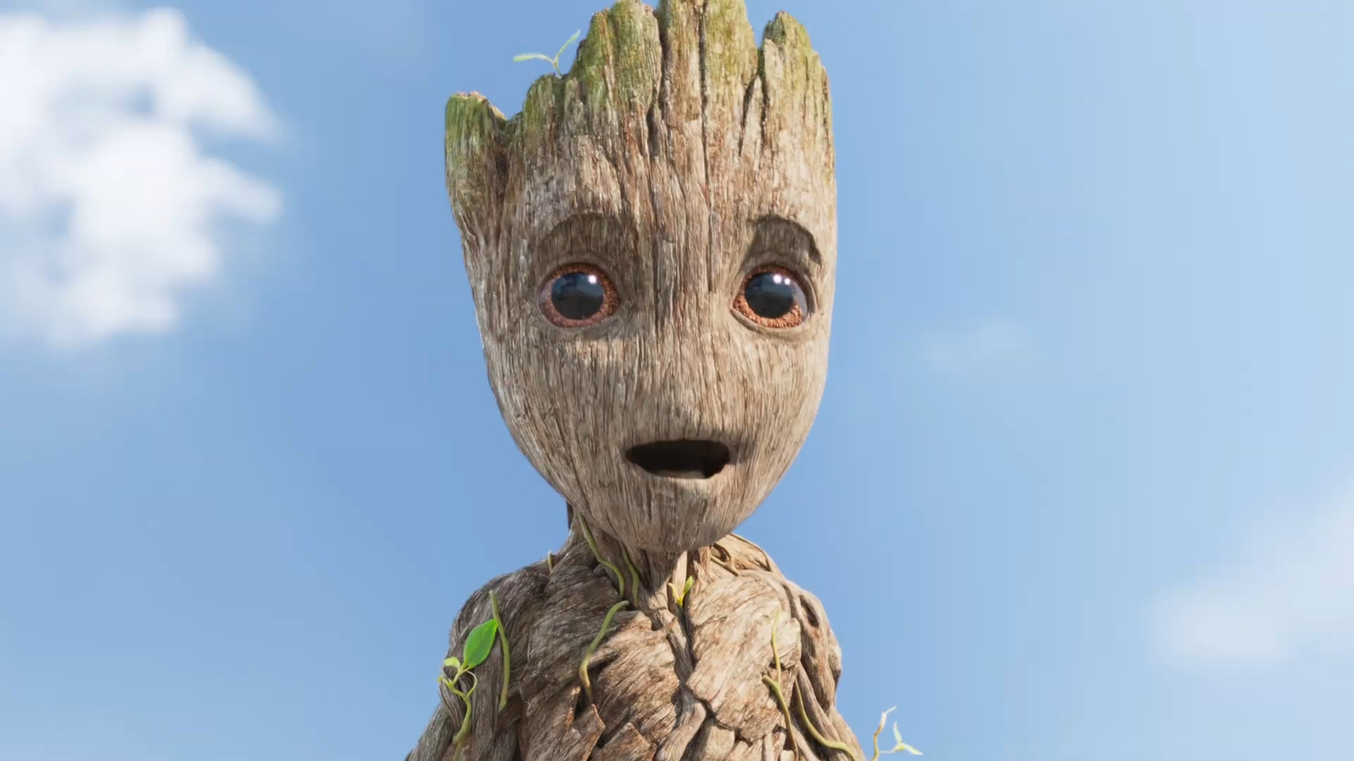 Groot in the Marvel spin-off I Am Groot