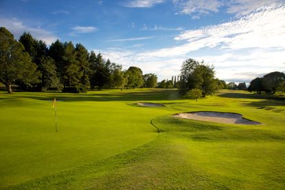 Tyneside Golf Club - 18th hole