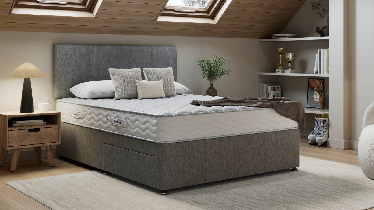 Dreams Team GB mattresses 