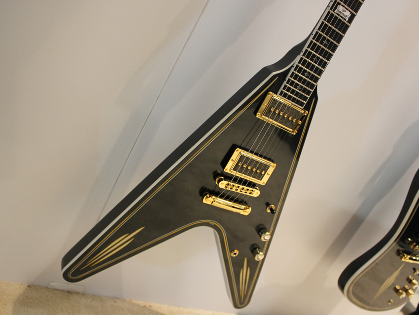 Double Diamond Flying V