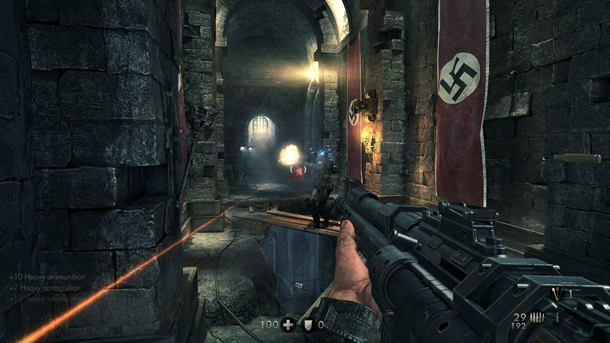Wolfenstein: The New Order video: max settings at 2560x1440 on